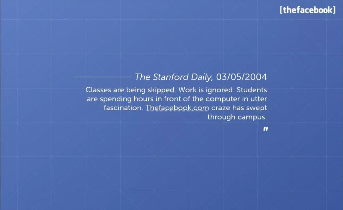 Facebook's First pitch deck slide 3 of 26