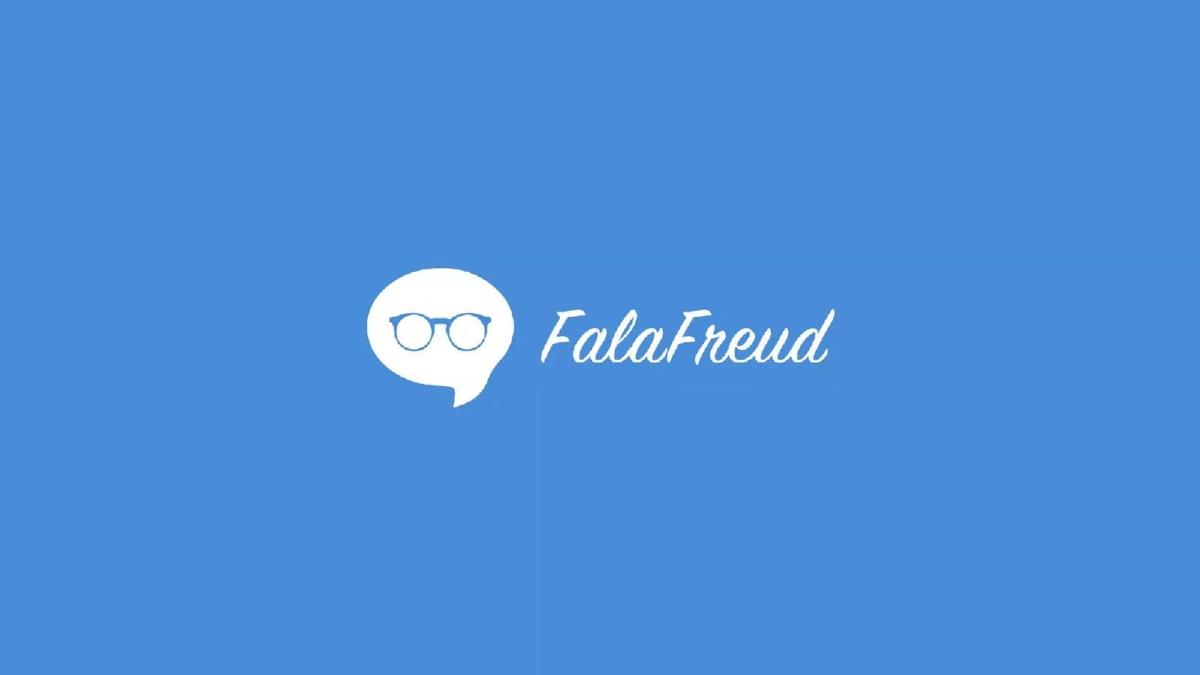 FalaFreud pitch deck slide 1 of 13