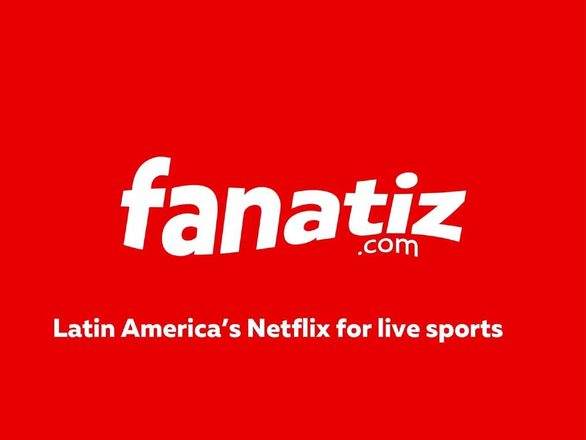 Fanatiz pitch deck slide 1 of 9