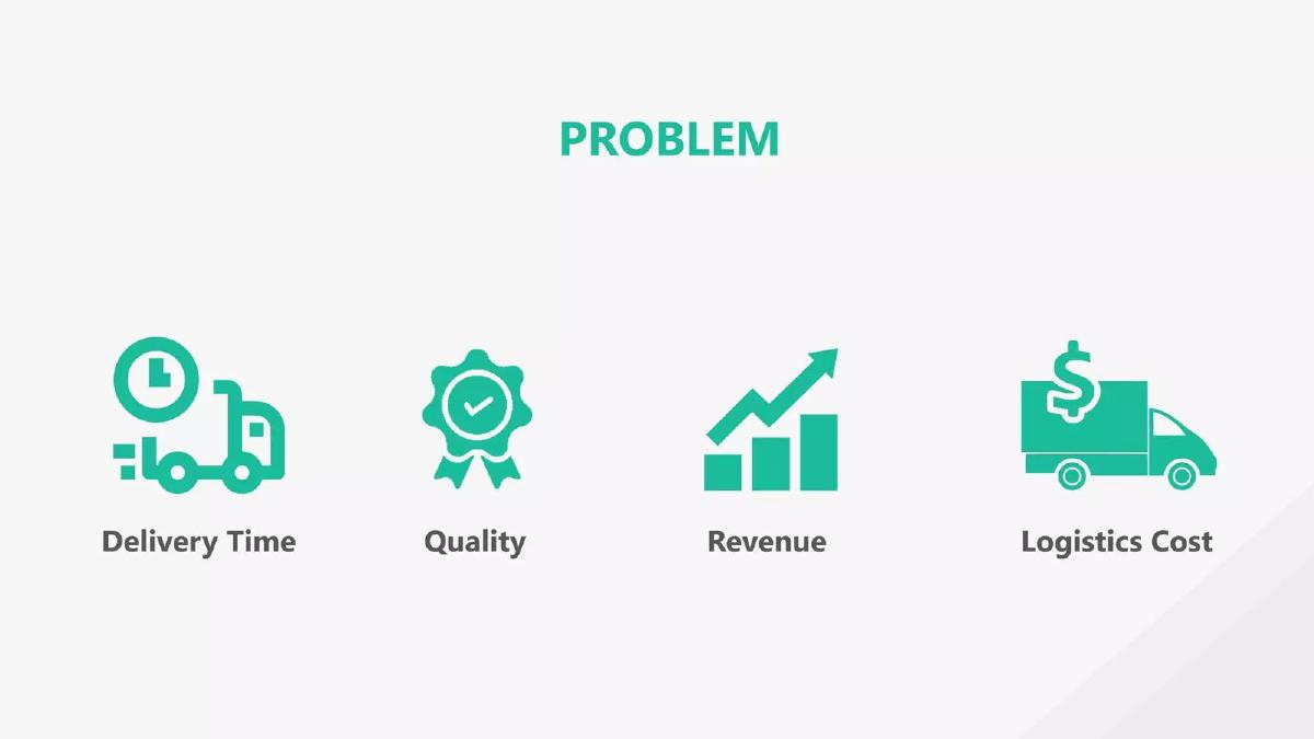 Farm Bazaar pitch deck slide 6 of 24