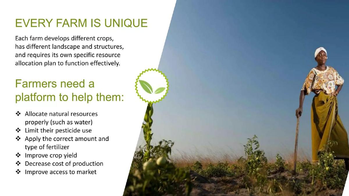 Farmpadi pitch deck slide 3 of 11