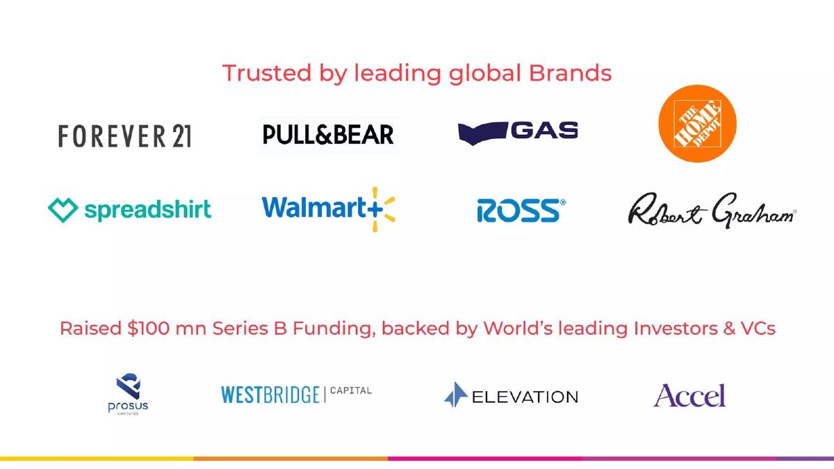 Fashinza pitch deck slide 3 of 13