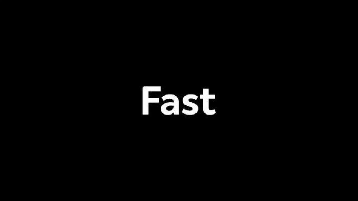 Fast pitch deck slide 1 of 15