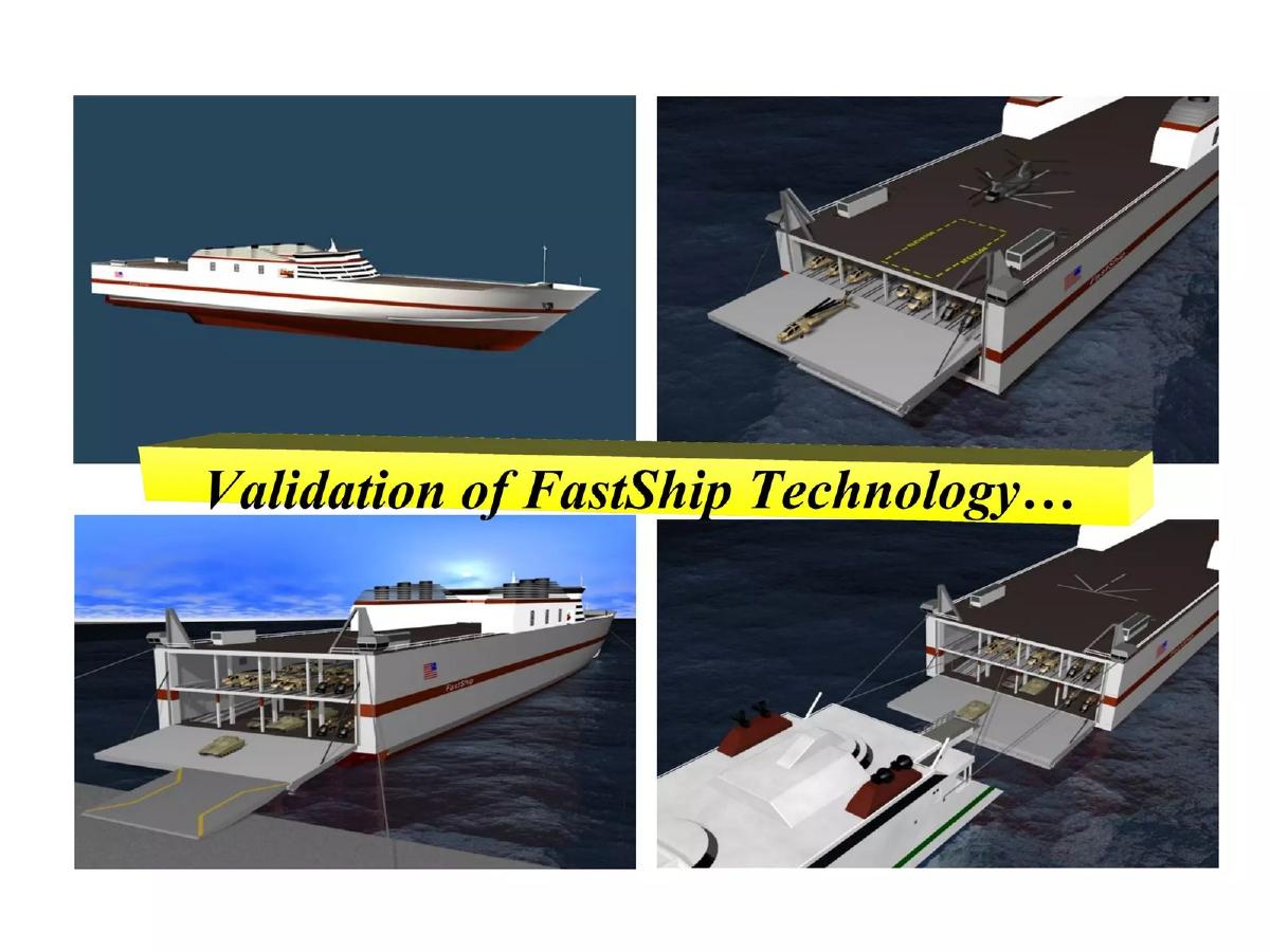 FastShip pitch deck slide 4 of 18