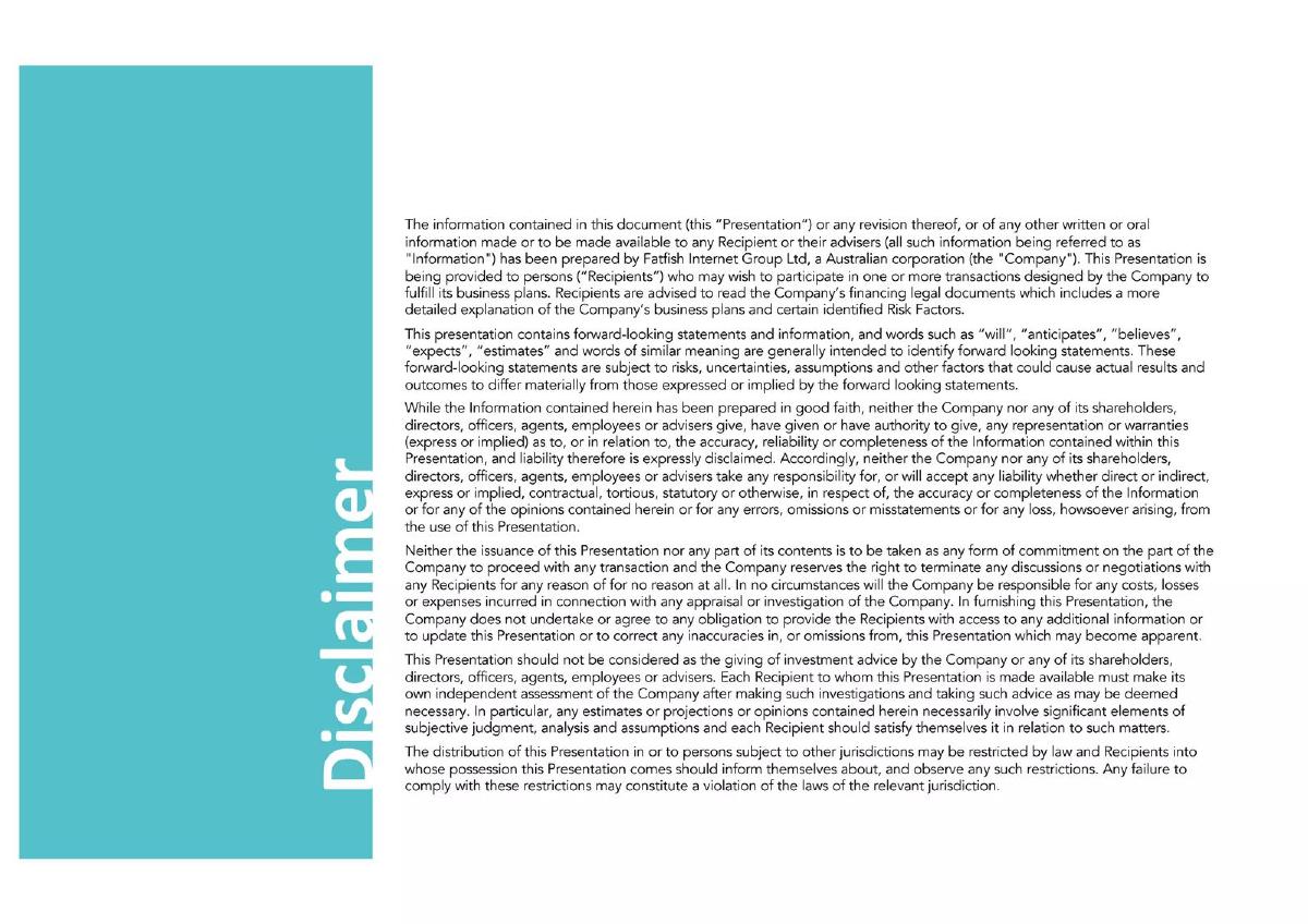 Fatfish Internet pitch deck slide 2 of 38