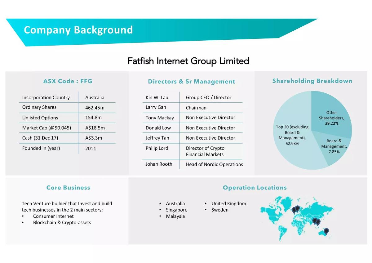 Fatfish Internet pitch deck slide 5 of 38