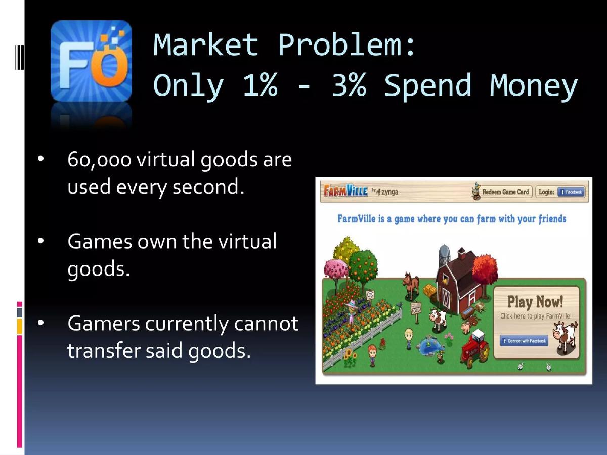 Fayceoff pitch deck slide 3 of 11