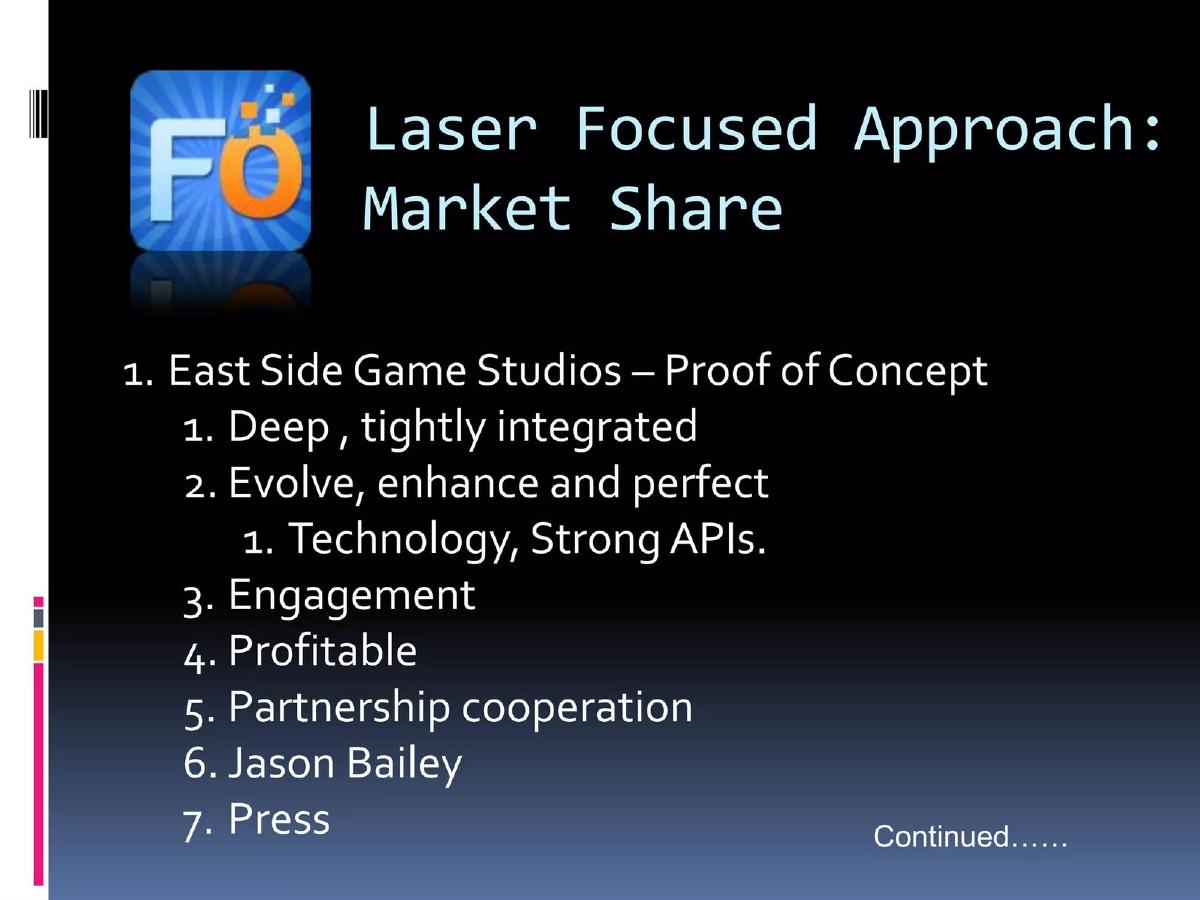 Fayceoff pitch deck slide 6 of 11