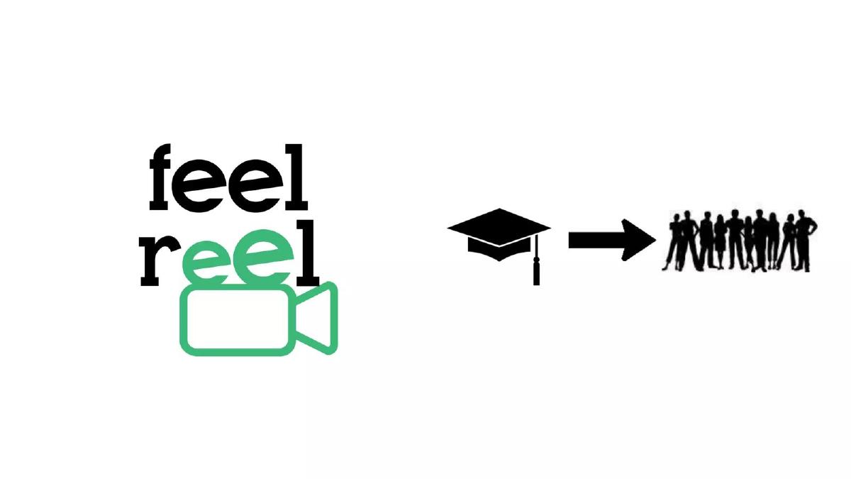 Feel Reel Mindhack pitch deck slide 3 of 14