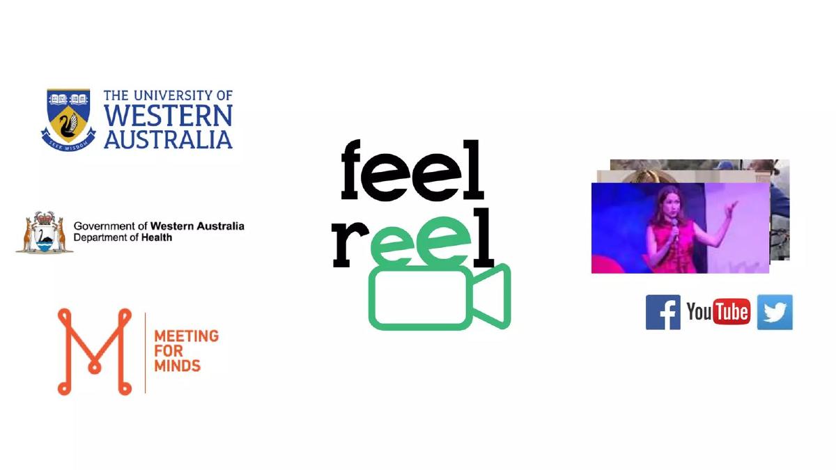 Feel Reel Mindhack pitch deck slide 4 of 14