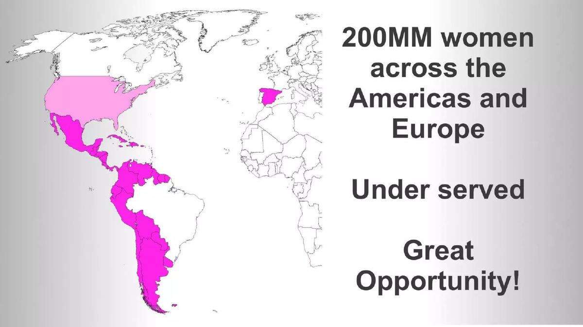 Femeninas pitch deck slide 4 of 12