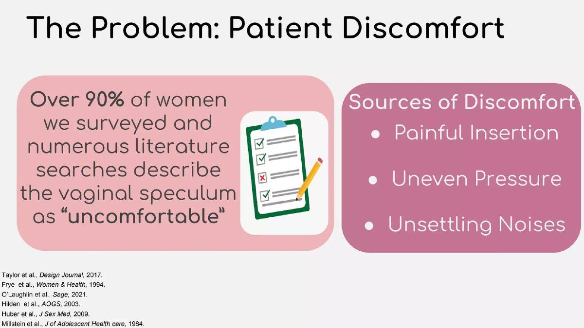 Feminora pitch deck slide 3 of 16