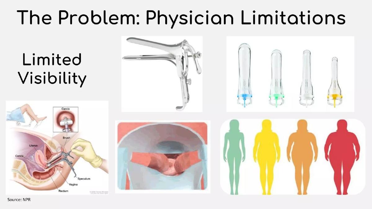 Feminora pitch deck slide 5 of 16