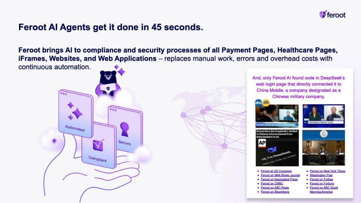 Feroot pitch deck slide 4 of 8