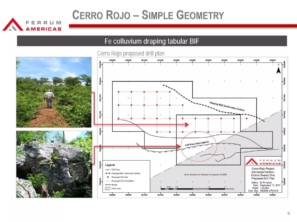 Ferrum Americas pitch deck slide 6 of 23