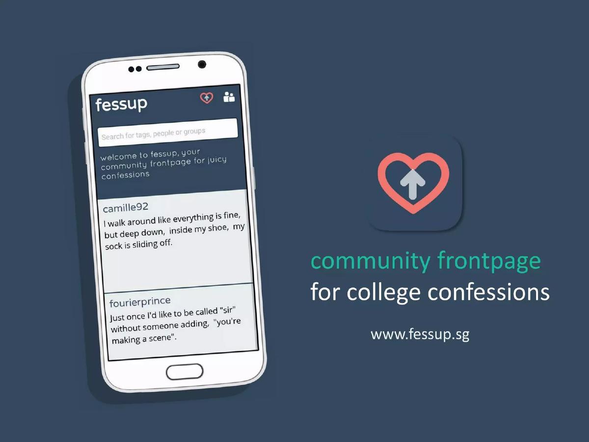 Fessup pitch deck slide 1 of 15