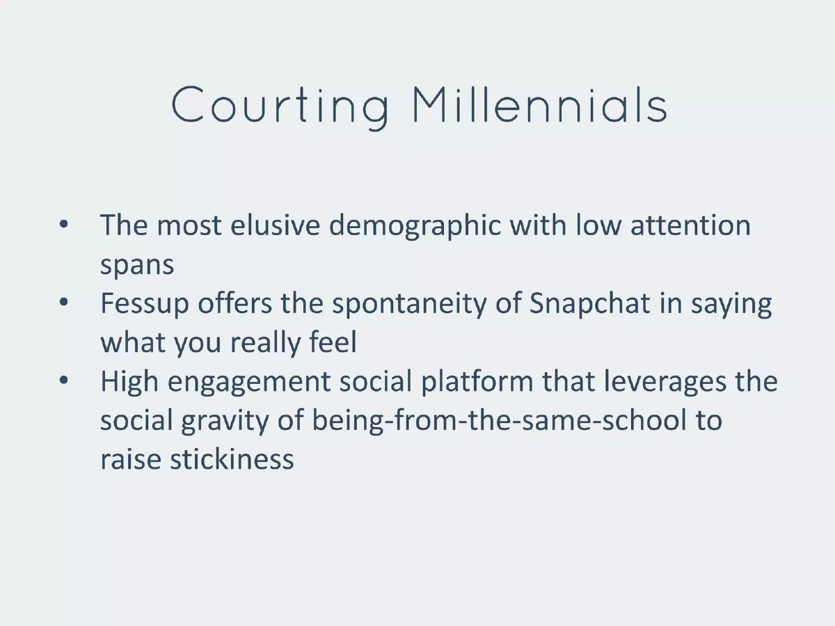 Fessup pitch deck slide 4 of 15
