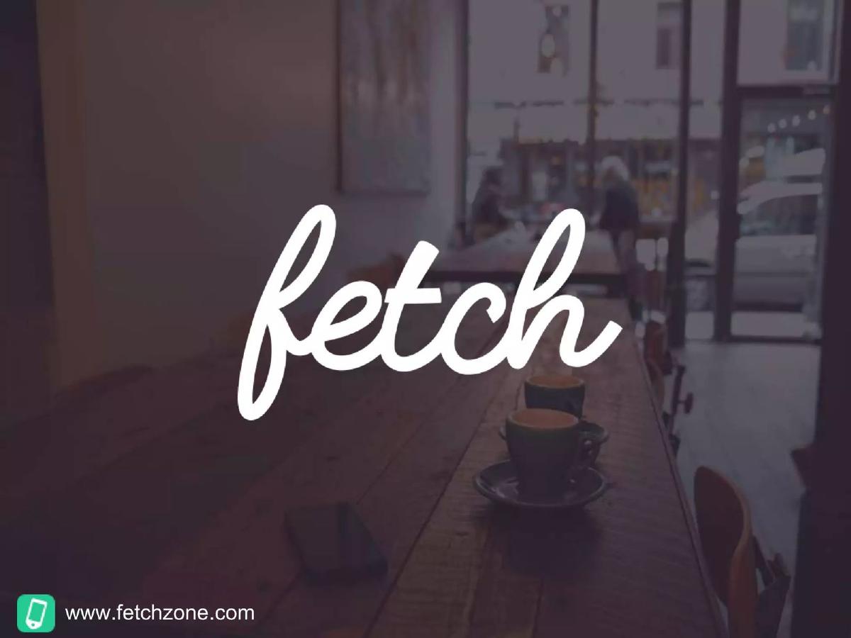 Fetch pitch deck slide 1 of 17