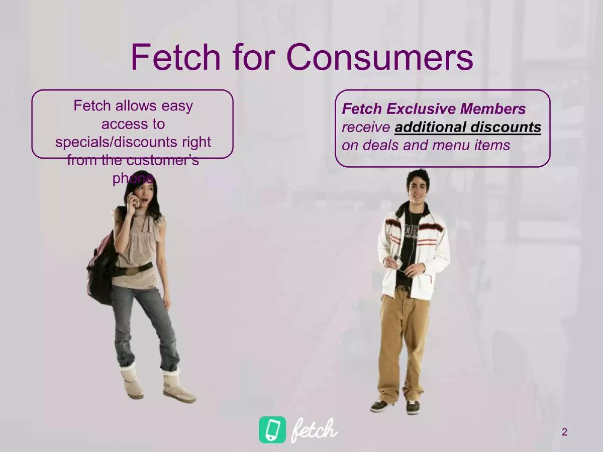 Fetch pitch deck slide 3 of 17