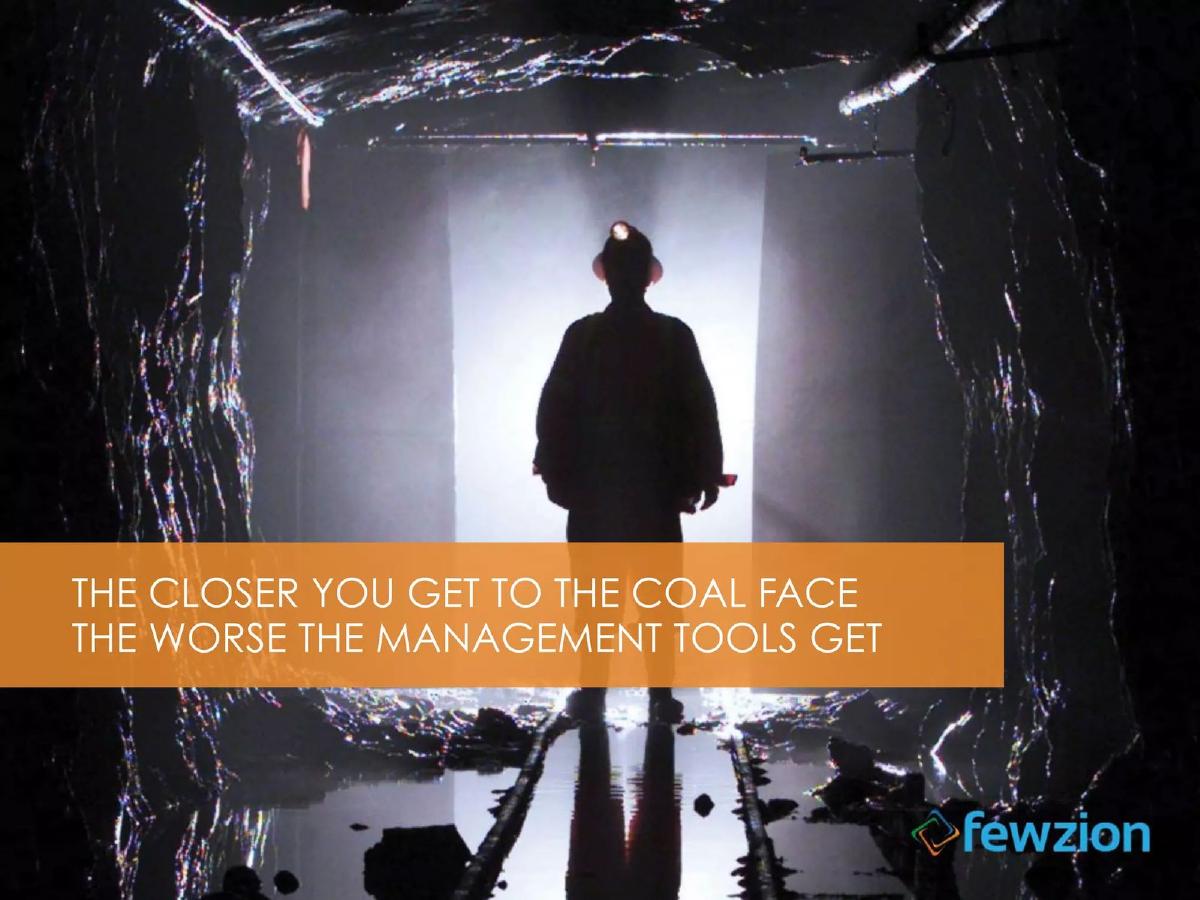 Fewzion pitch deck slide 2 of 23