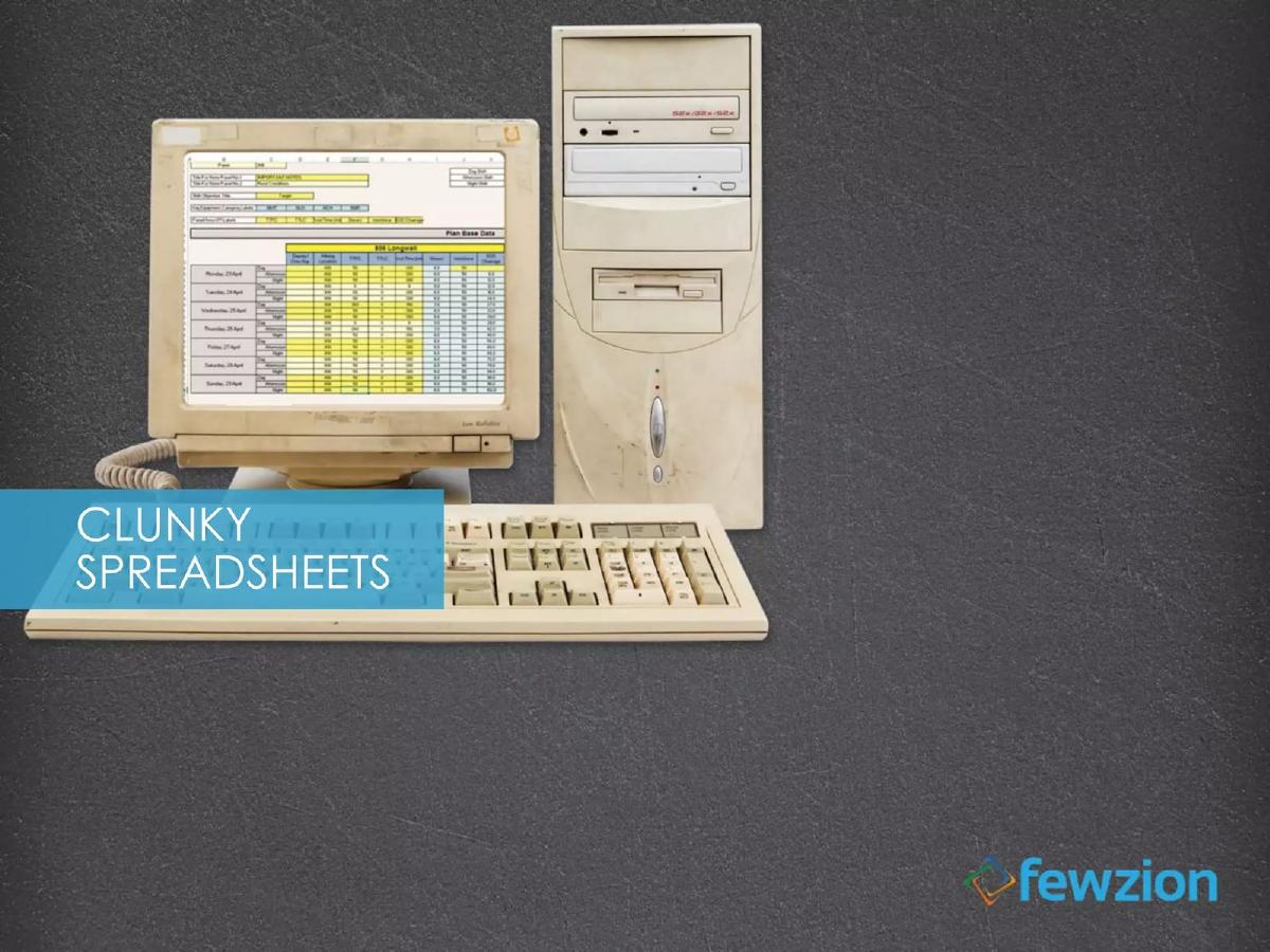 Fewzion pitch deck slide 3 of 23