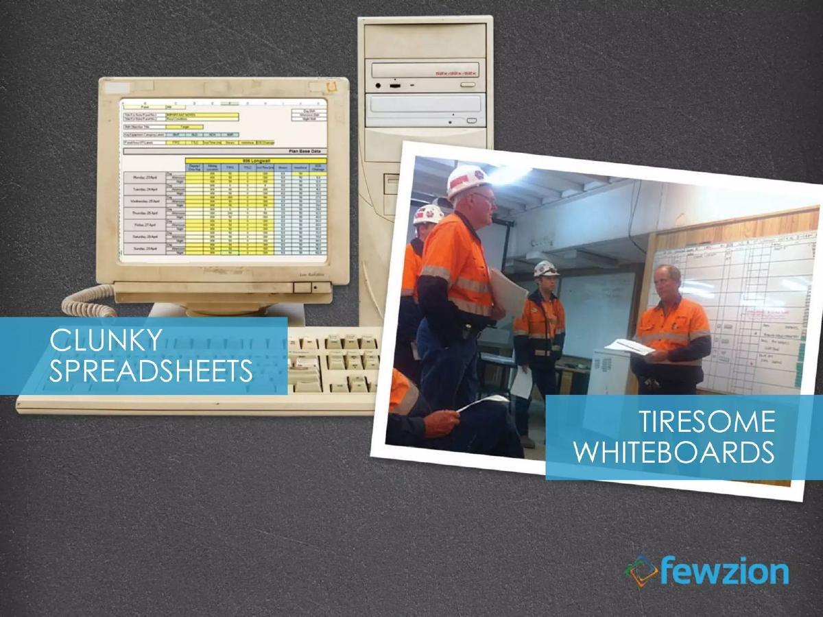 Fewzion pitch deck slide 4 of 23