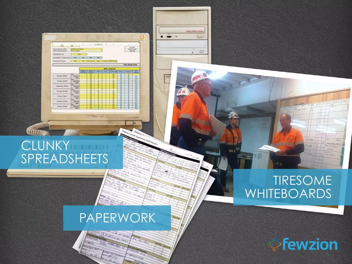 Fewzion pitch deck slide 5 of 23