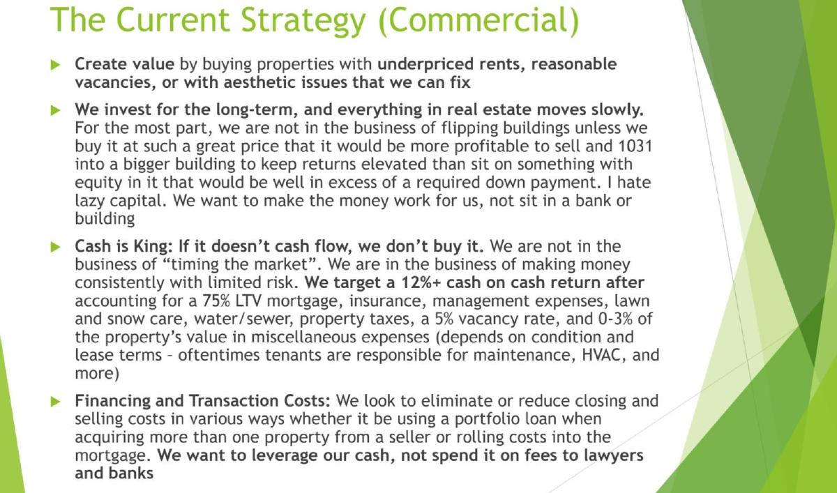 FI Real Estate Fund One, LLC pitch deck slide 4 of 7