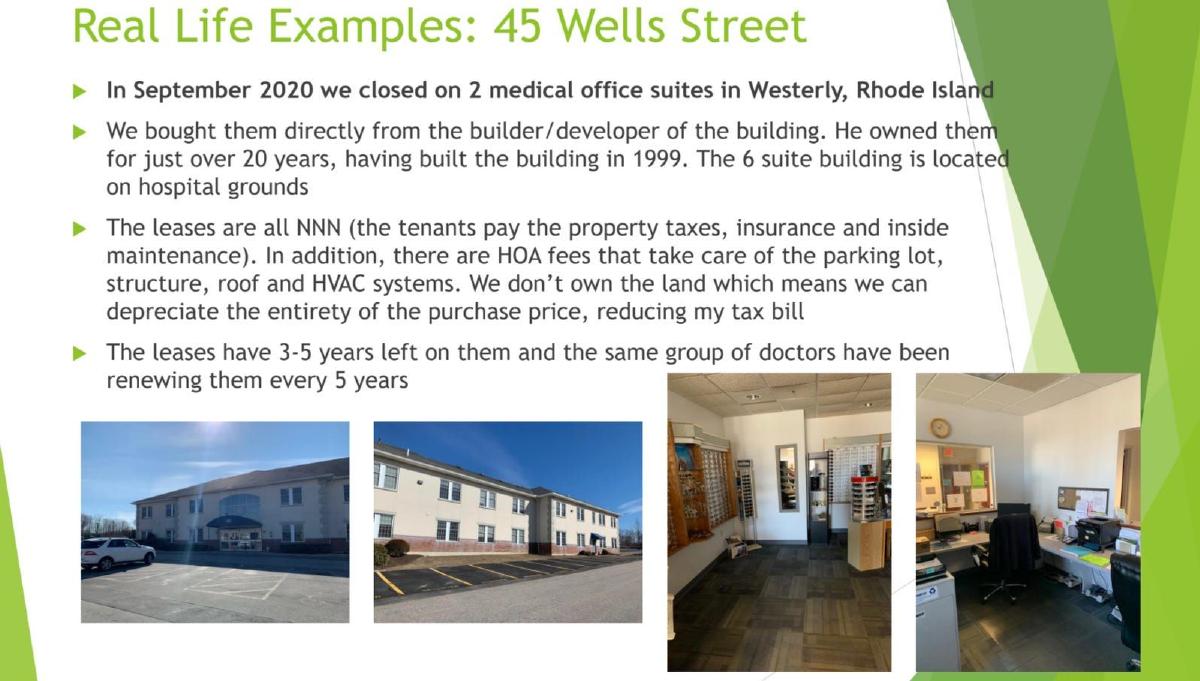 FI Real Estate Fund One, LLC pitch deck slide 5 of 7