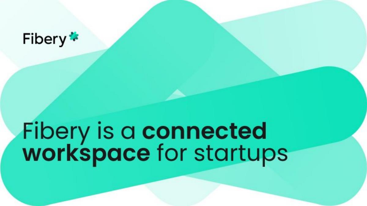 Fibery pitch deck slide 1 of 15