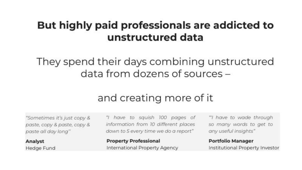 Fifth Dimension AI pitch deck slide 3 of 14