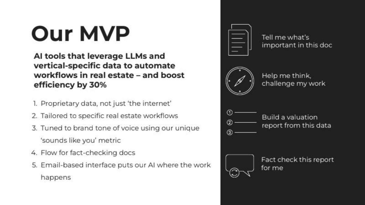 Fifth Dimension AI pitch deck slide 5 of 14