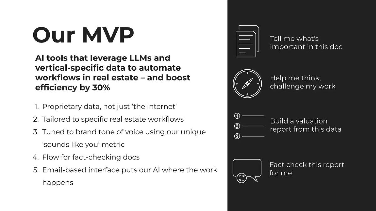 Fifth Dimension AI pitch deck slide 5 of 13
