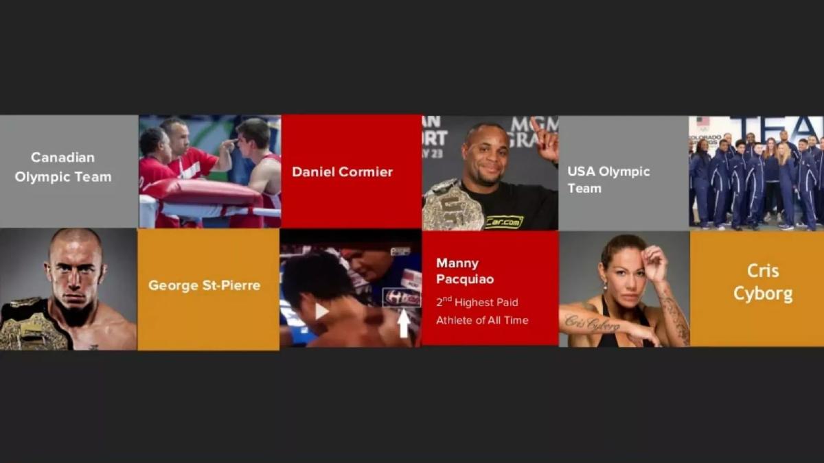 FightCamp (Hykso) pitch deck slide 2 of 12