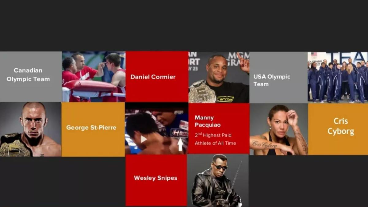 FightCamp (Hykso) pitch deck slide 3 of 12