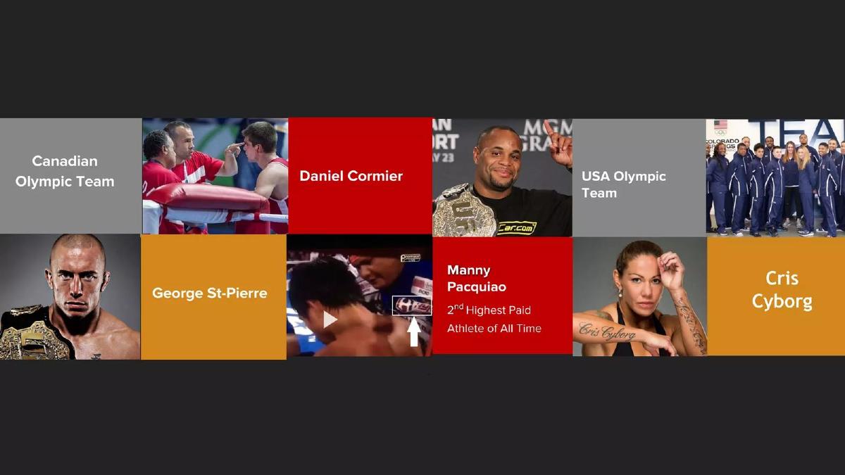 Fight Camp (formerly Hykso) pitch deck slide 4 of 12