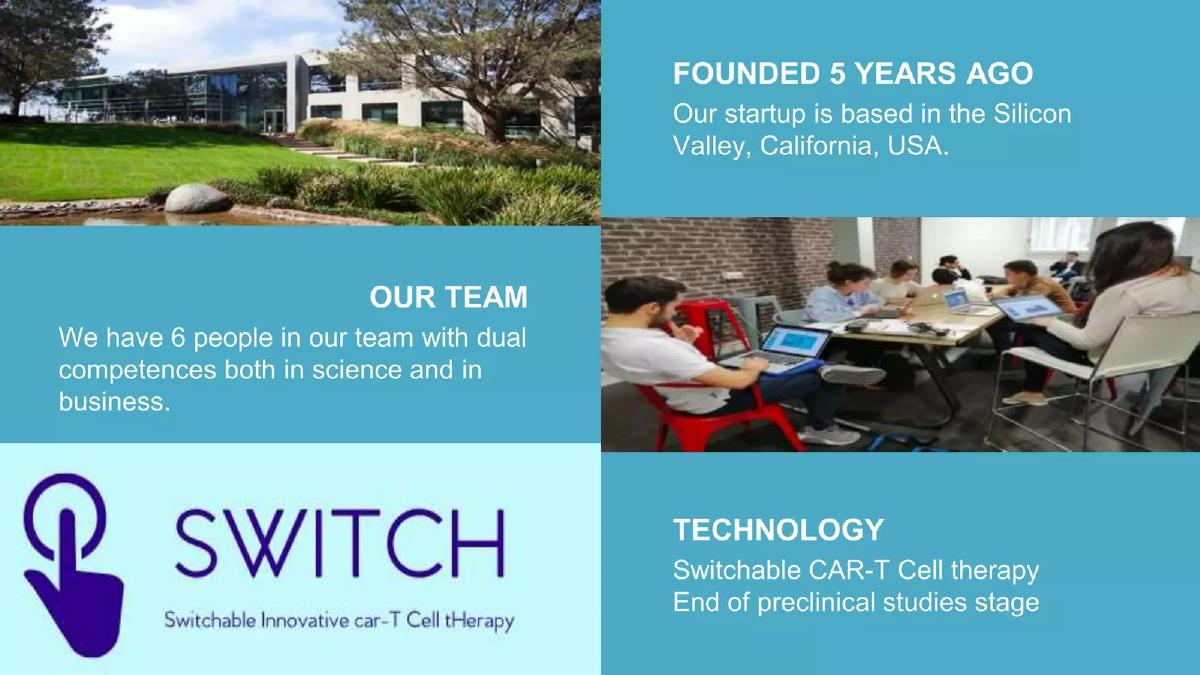 Switch pitch deck slide 2 of 16