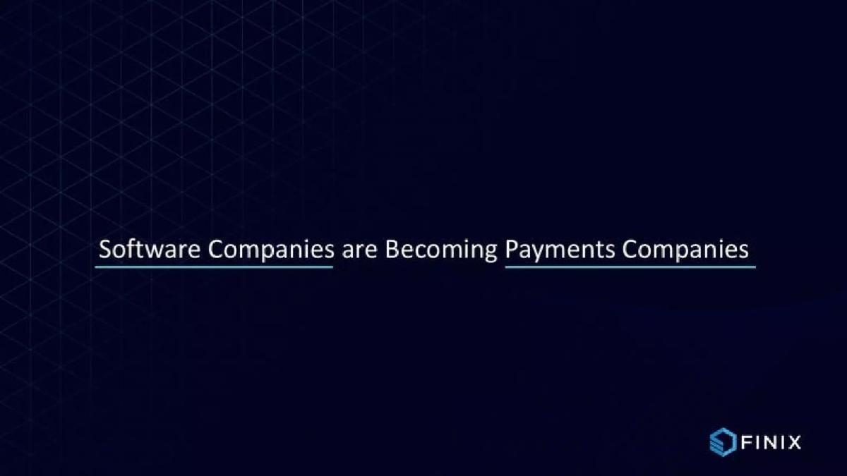 Finix pitch deck slide 2 of 21