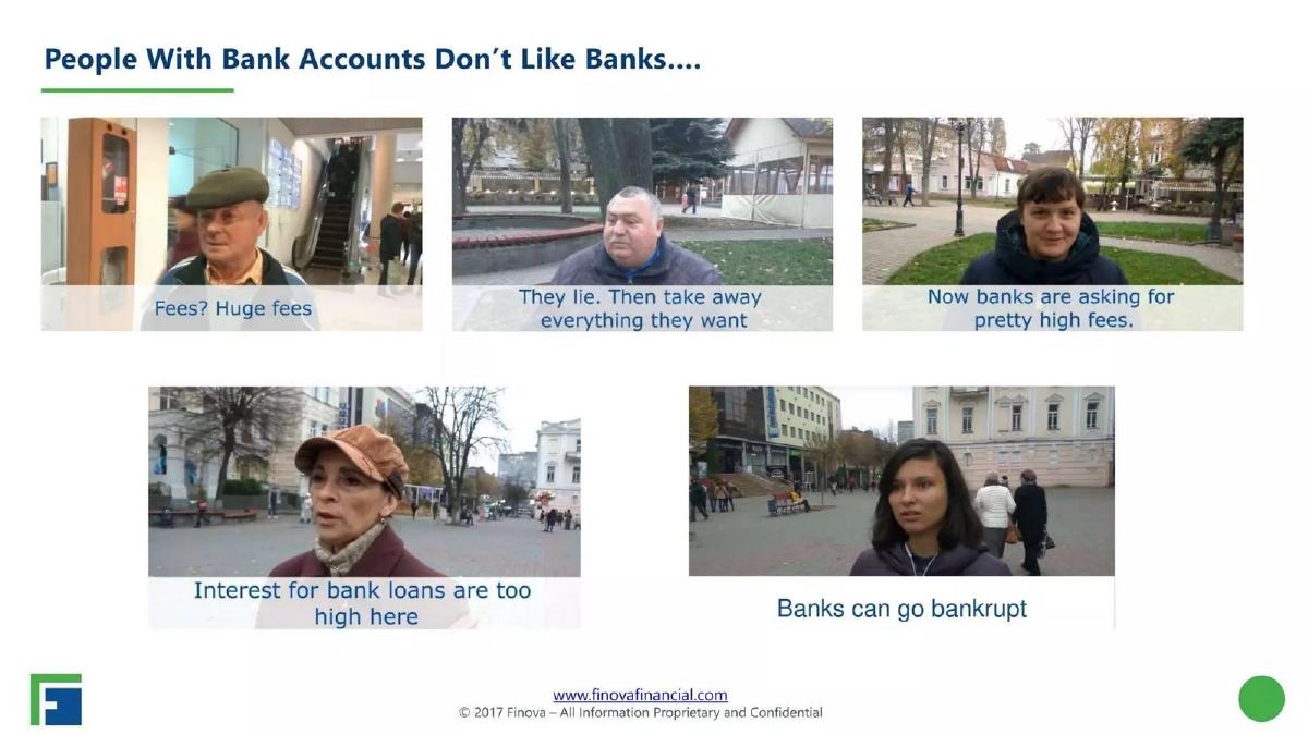 Finova Financial pitch deck slide 4 of 14