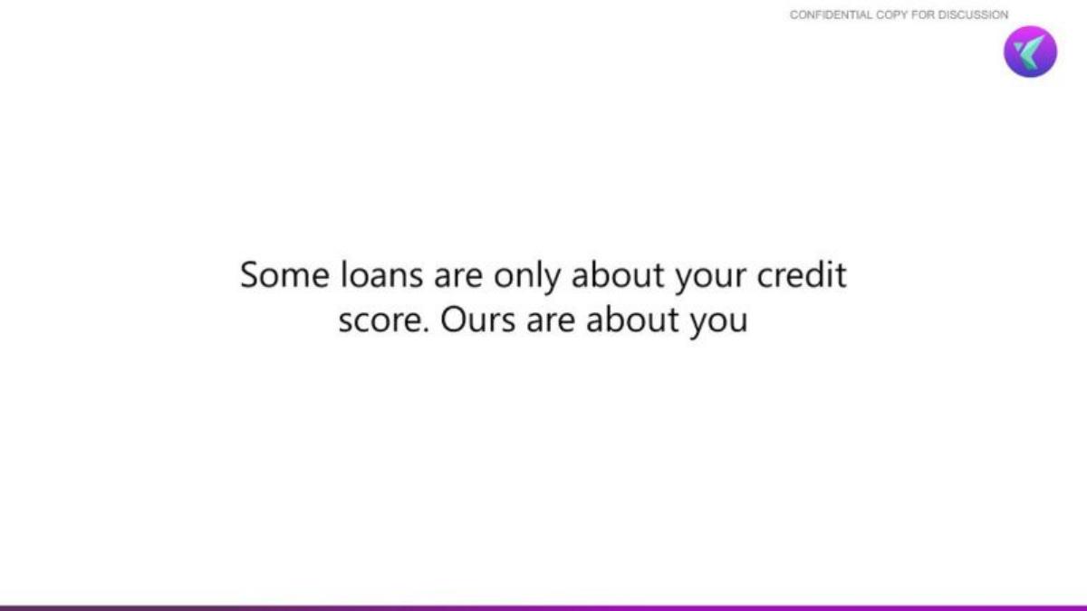 Fintern pitch deck slide 2 of 12
