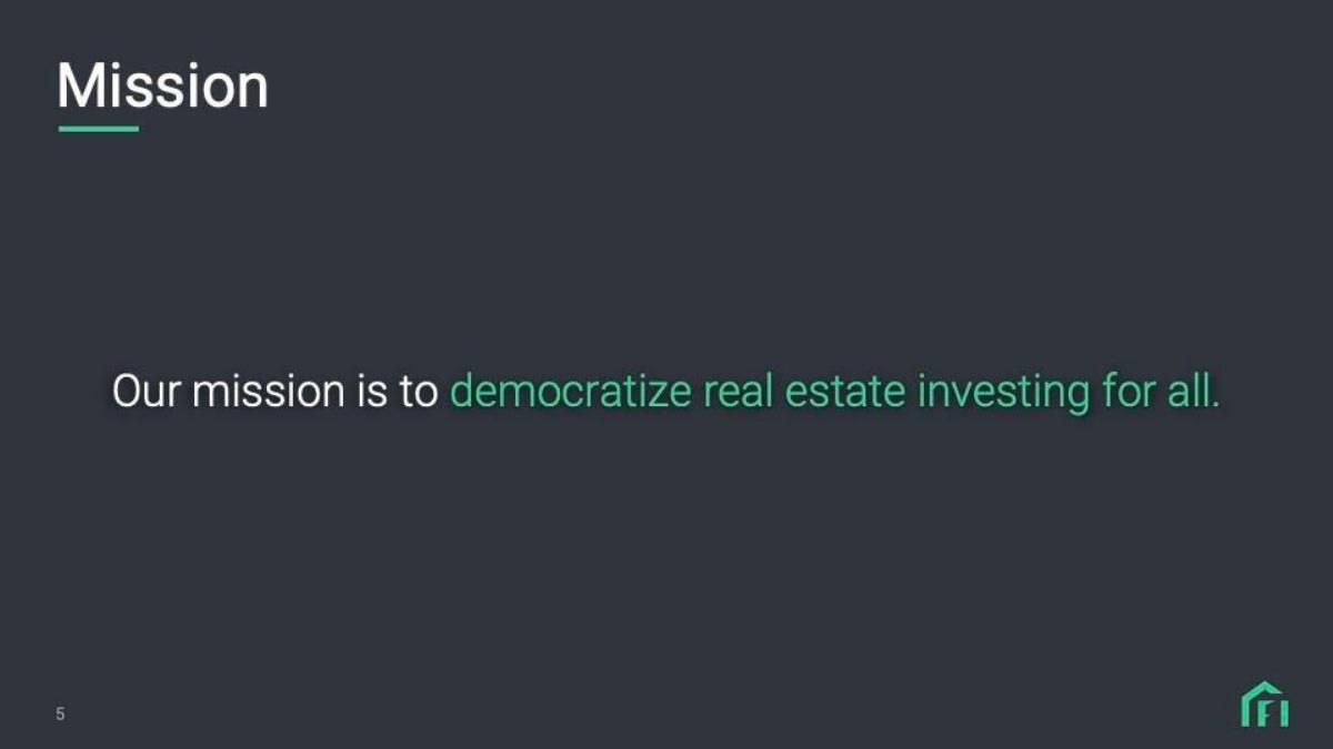 Fintor pitch deck slide 5 of 19
