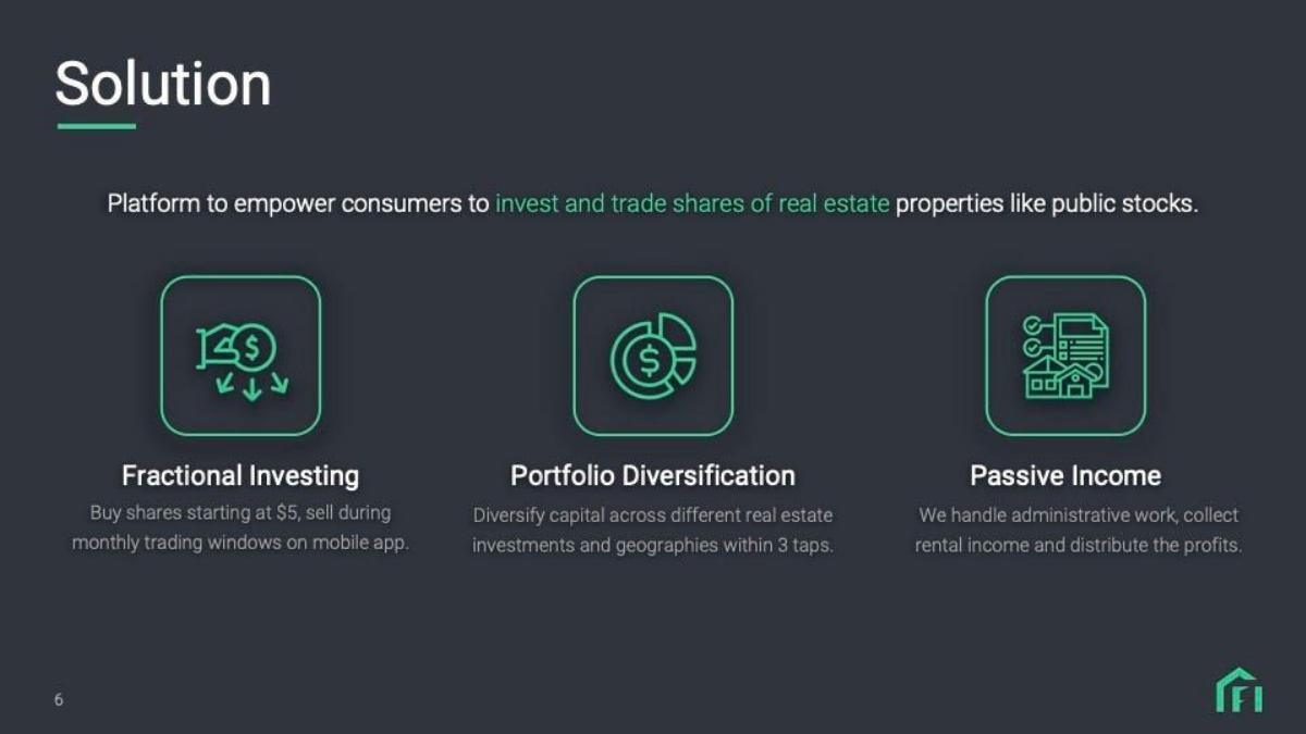 Fintor pitch deck slide 6 of 19