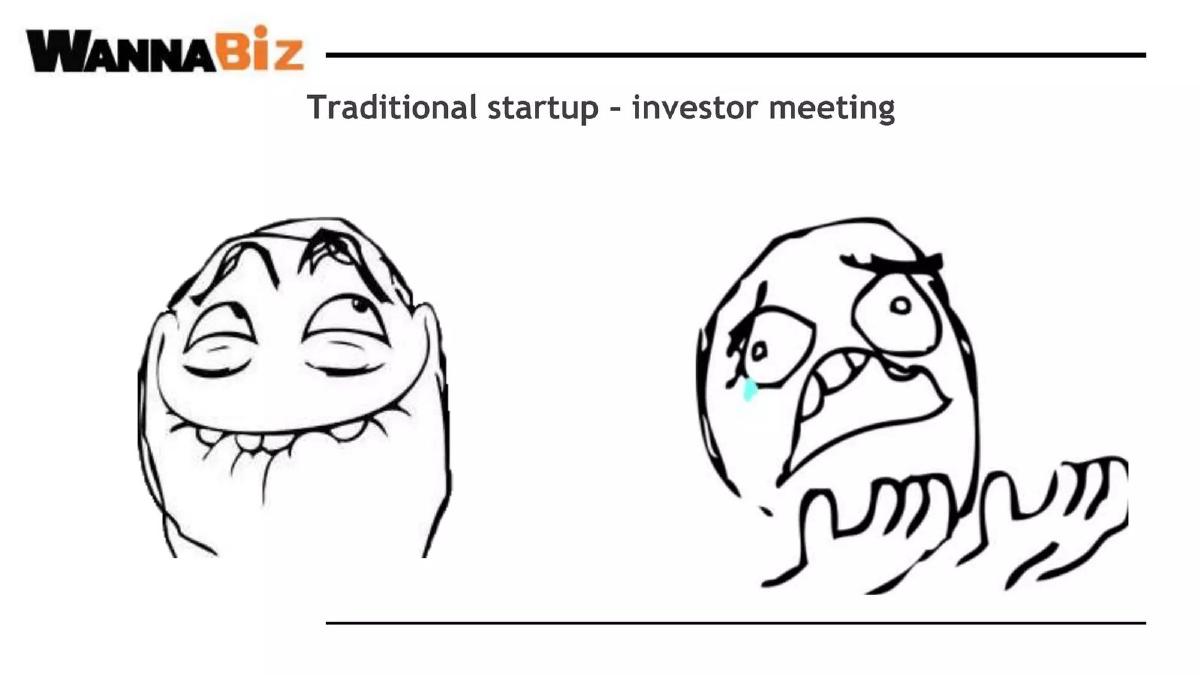WannaBiz pitch deck slide 4 of 25