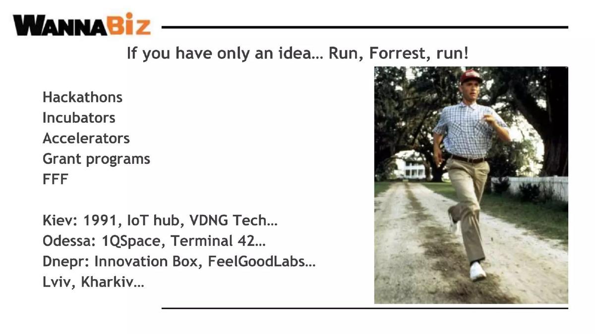 WannaBiz pitch deck slide 6 of 25