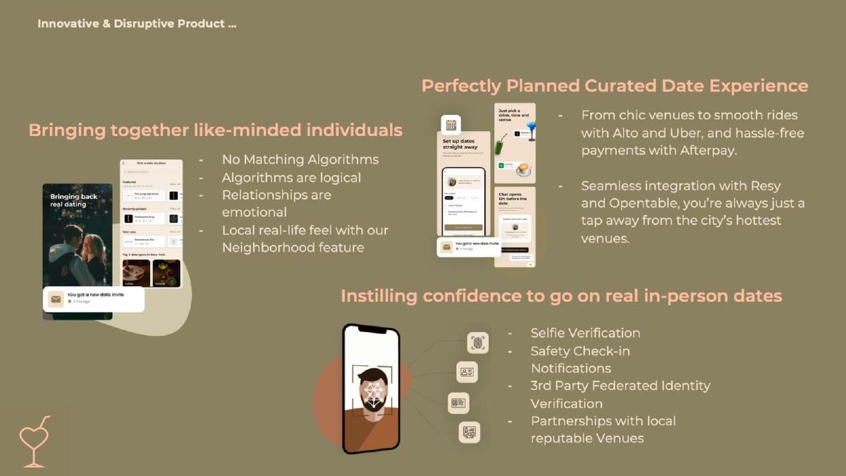 First Round's on Me (FROM) pitch deck slide 6 of 16