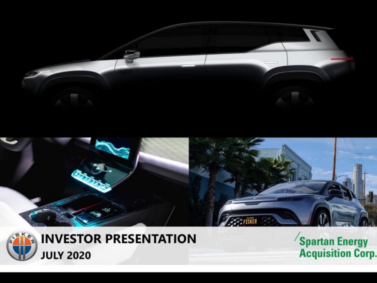 Fisker pitch deck slide 1 of 36