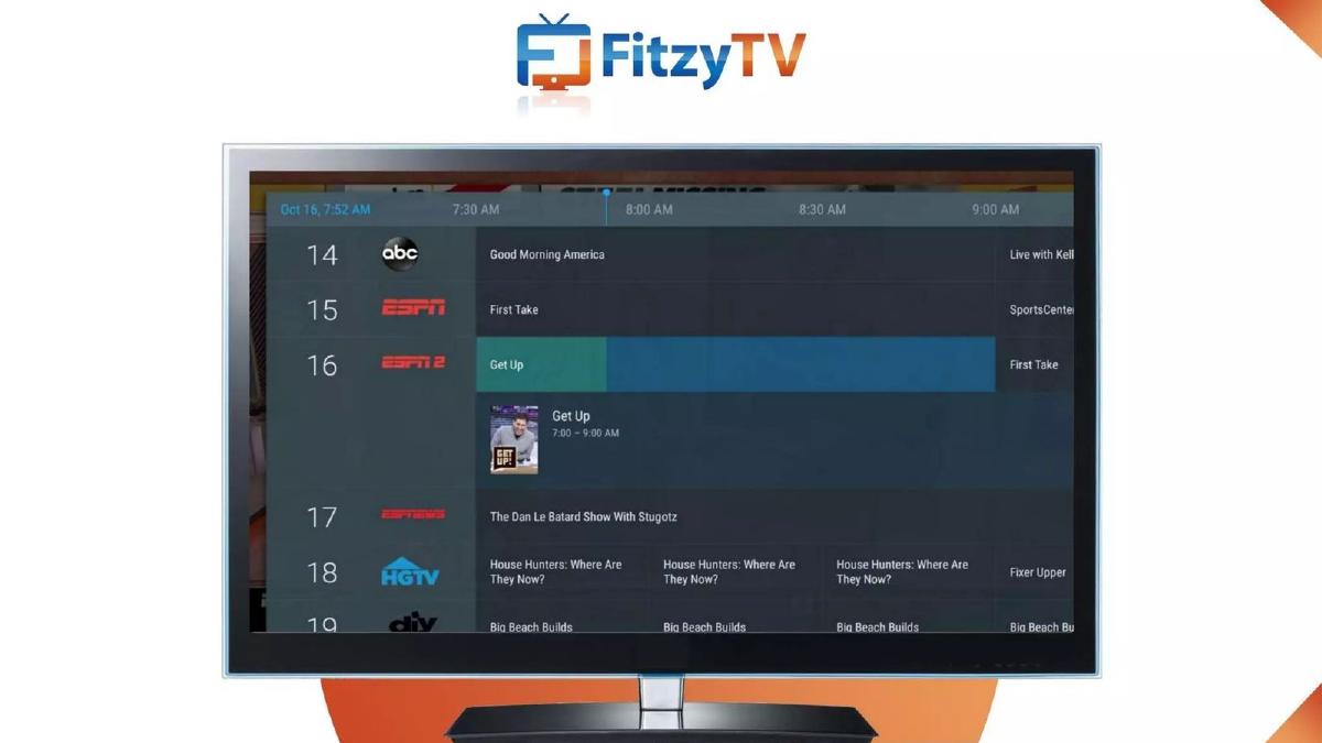FitzyTV pitch deck slide 6 of 12