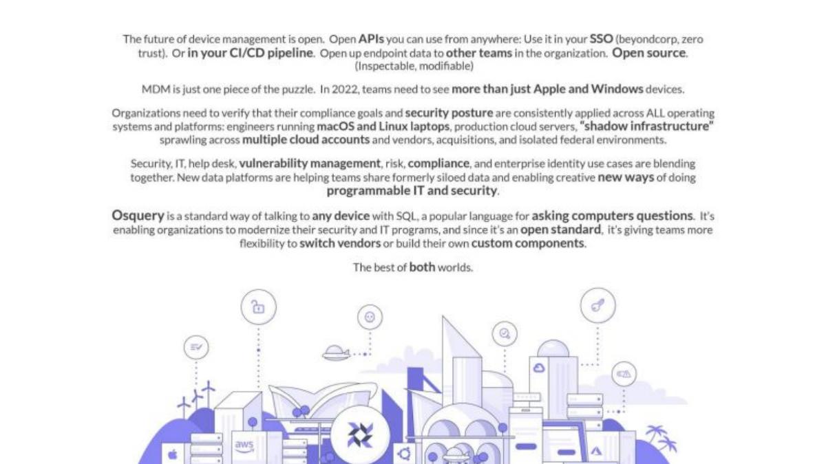 FleetDM pitch deck slide 1 of 25
