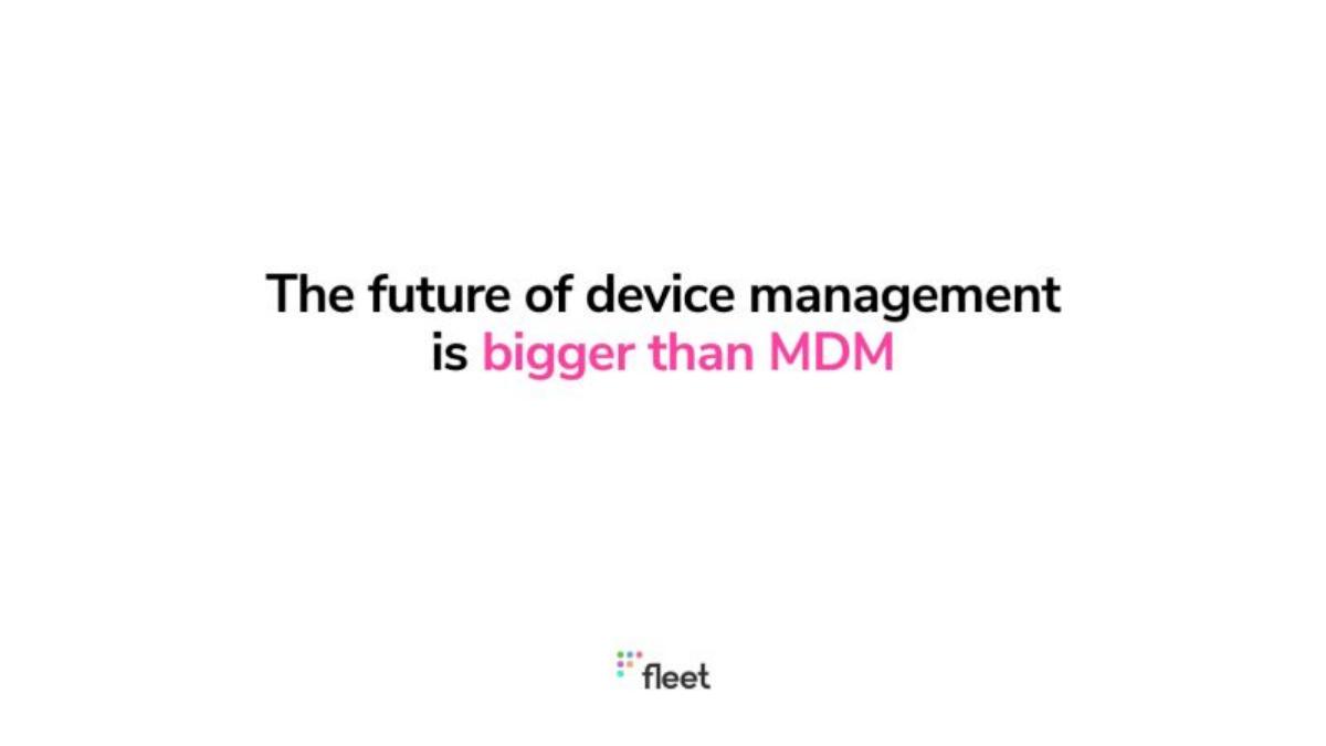 FleetDM pitch deck slide 5 of 25