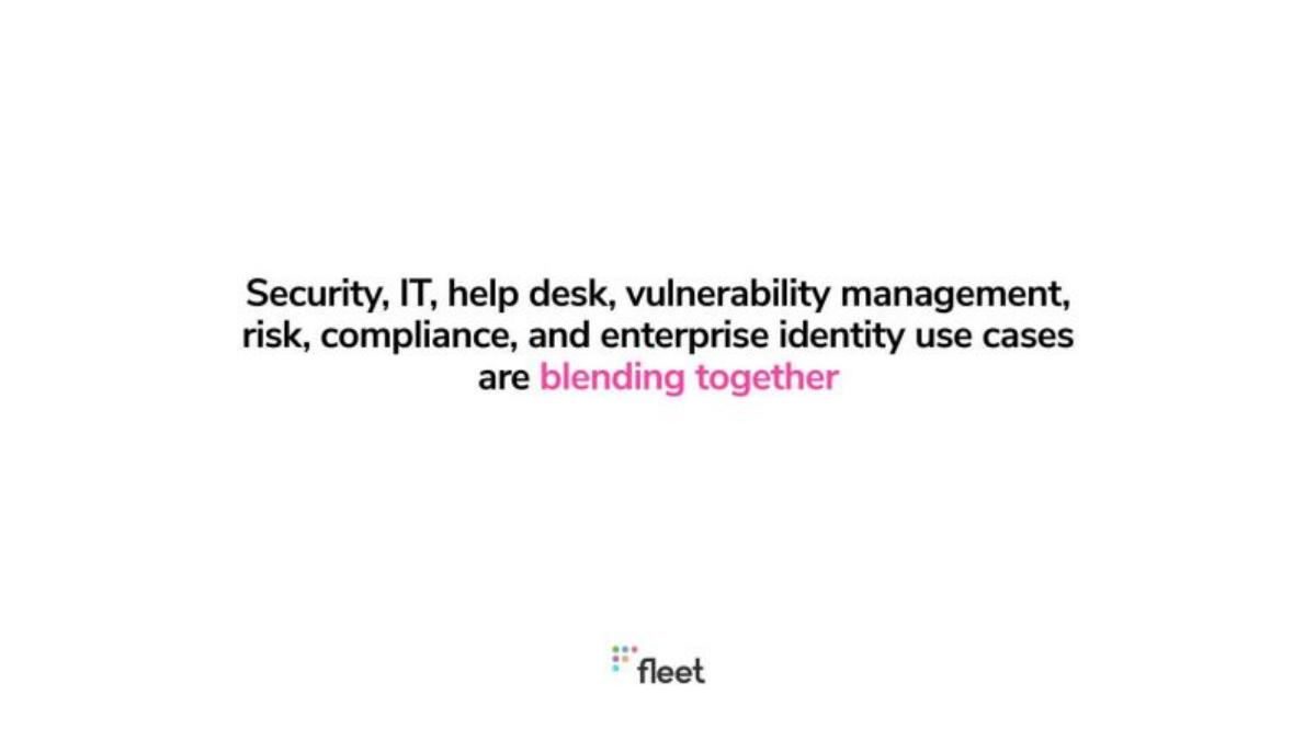 FleetDM pitch deck slide 6 of 25